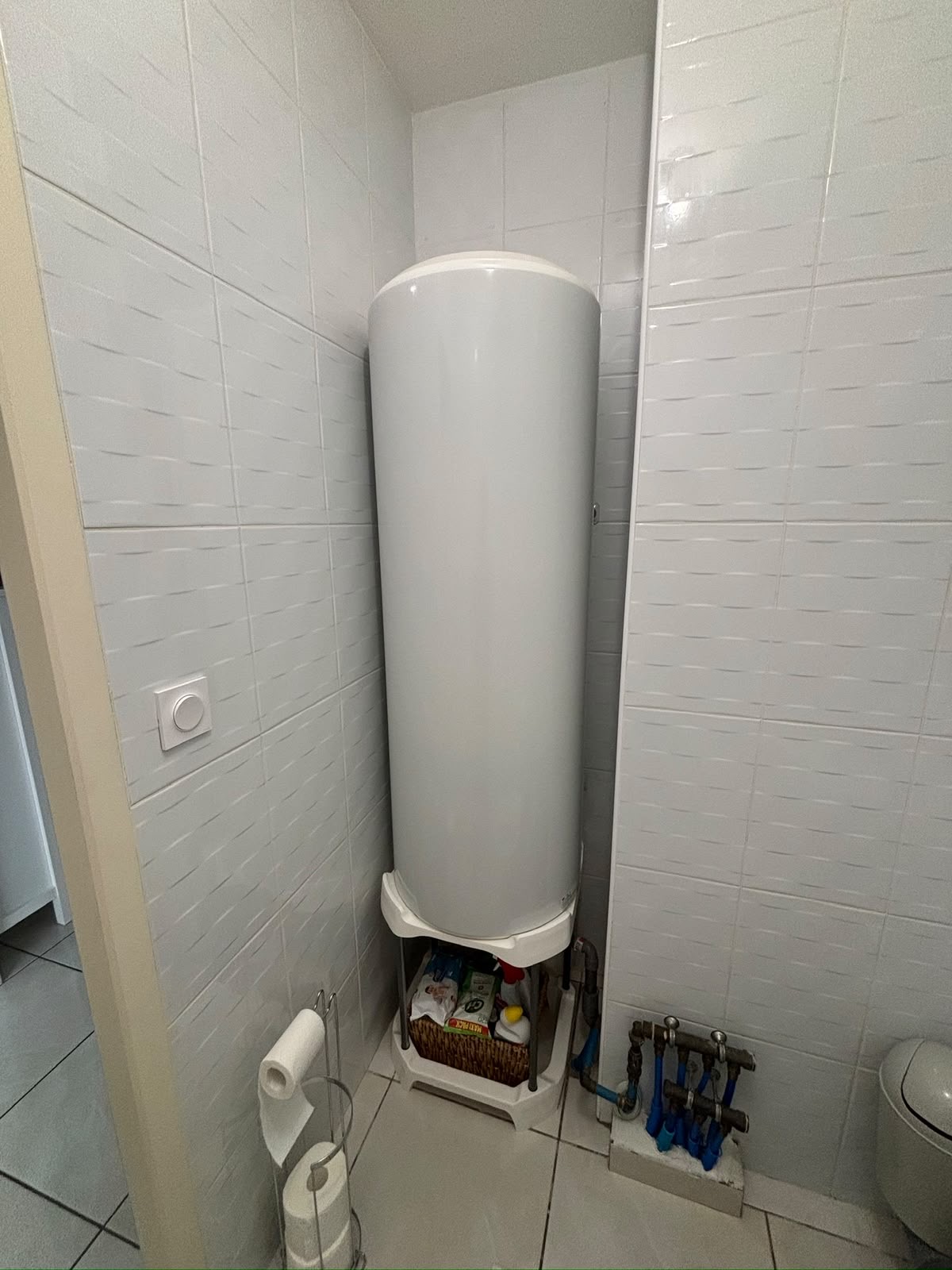 Remplacement chauffe-eau